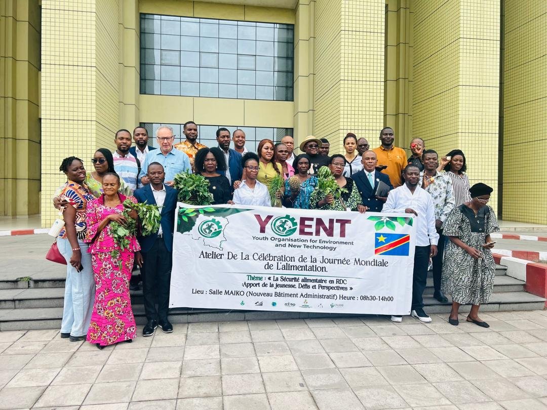 Participants à l'atelier de la Journée mondiale de l'alimentation organisé par YOENT
