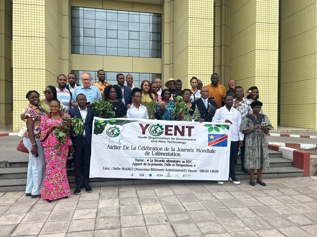 Participants à l'atelier de la Journée mondiale de l'alimentation organisé par YOENT